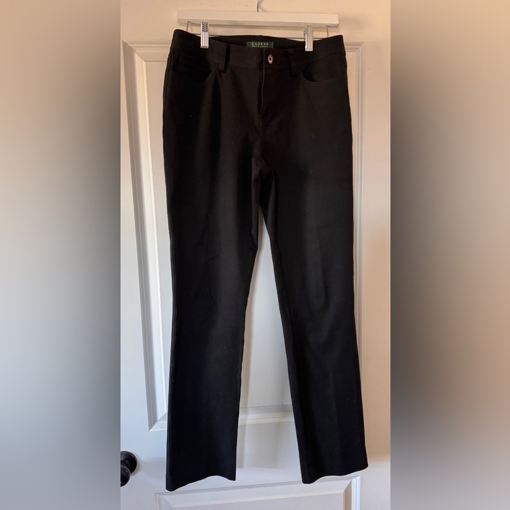 Ralph Lauren Black Womens jeans size 4 Timeless capsule | Modern Professional‎